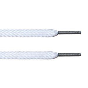 UltraBOOST Shoelaces (White with silver tips)